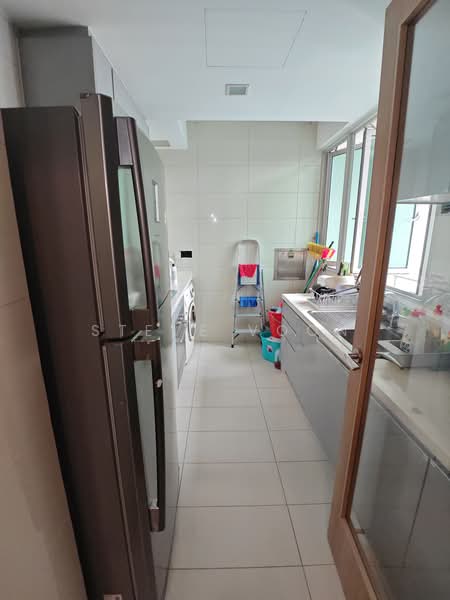 Caspian, 54 Lakeside Drive, Room Rental, 100 sqft, Condominium For Rent, by Steve Voon, 500167115 - Kitchen - PropertyGuru.com.sg