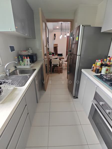 Caspian, 54 Lakeside Drive, Room Rental, 100 sqft, Condominium For Rent, by Steve Voon, 500167115 - Kitchen - PropertyGuru.com.sg