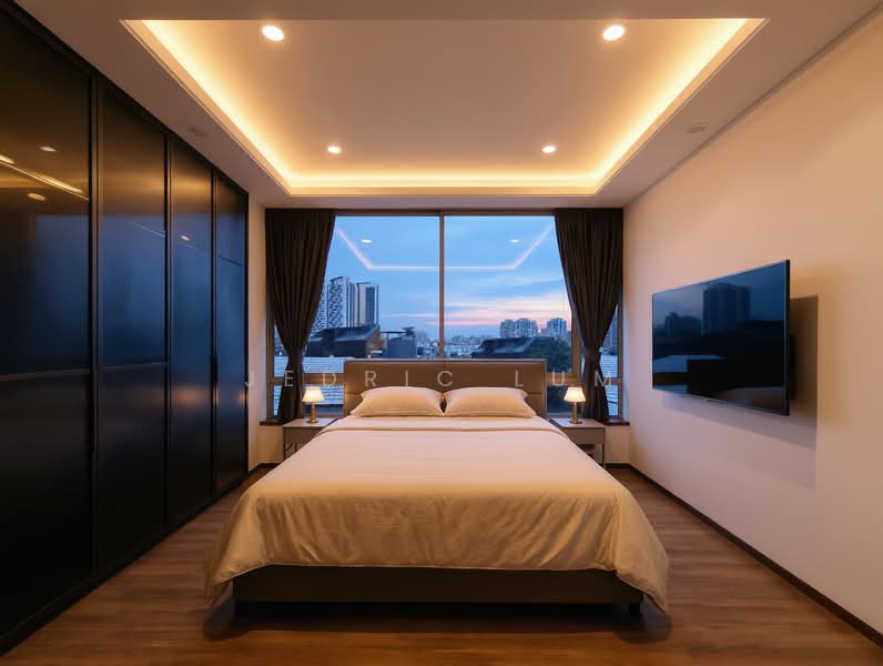 D11 Rare Freehold Mulberry Tree, , 1 Bedroom, 570 sqft, Condominium For Sale, by Jedric Lum, 500167116 - Bedroom - PropertyGuru.com.sg