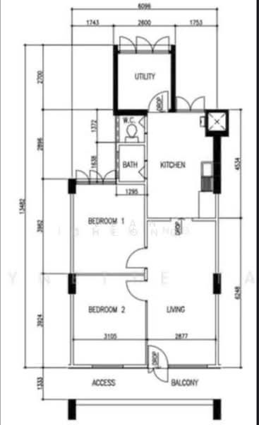 57 Geylang Bahru, 57 Geylang Bahru, 2 Bedrooms, 700 sqft, HDB Flat For Sale, by Lean Cheong, 500167117 - PropertyGuru.com.sg