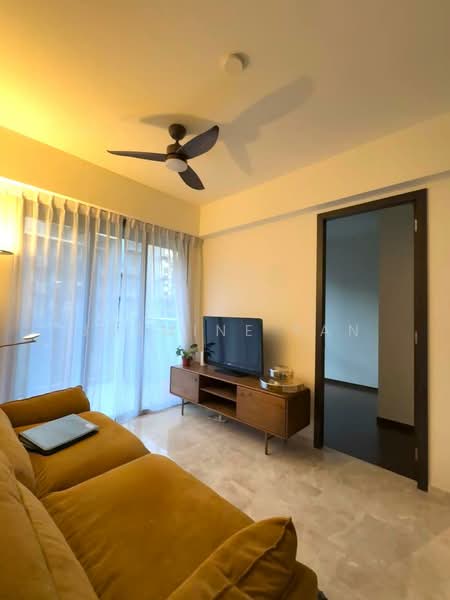 Forett at Bukit Timah, 32A Toh Tuck Road, 2 Bedrooms, 732 sqft, Condominium For Rent, by Jasmine Tan, 500167120 - Living Room - PropertyGuru.com.sg