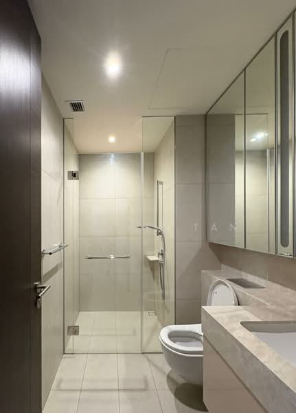 Forett at Bukit Timah, 32A Toh Tuck Road, 2 Bedrooms, 732 sqft, Condominium For Rent, by Jasmine Tan, 500167120 - Bathroom - PropertyGuru.com.sg