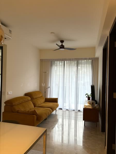 Forett at Bukit Timah, 32A Toh Tuck Road, 2 Bedrooms, 732 sqft, Condominium For Rent, by Jasmine Tan, 500167120 - Living Room - PropertyGuru.com.sg