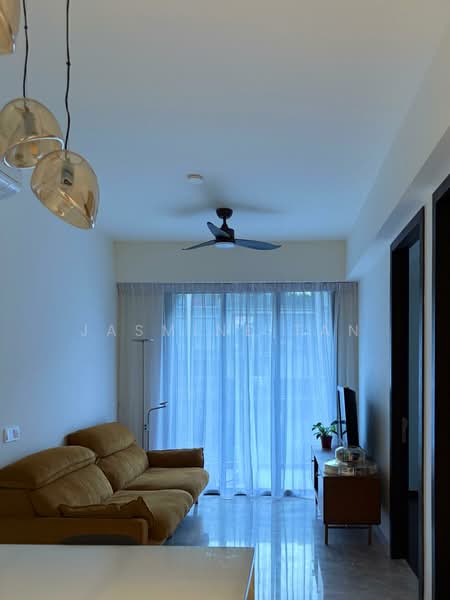 Forett at Bukit Timah, 32A Toh Tuck Road, 2 Bedrooms, 732 sqft, Condominium For Rent, by Jasmine Tan, 500167120 - Living Room - PropertyGuru.com.sg