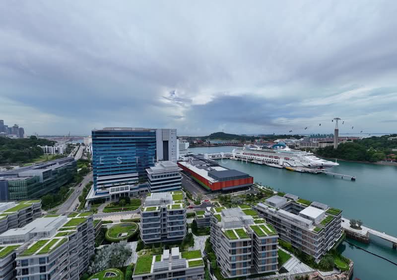 Corals at Keppel Bay, , 3 Bedrooms, 1,259 sqft, Condominium For Sale, by Esther Chay, 500167125 - Exterior - PropertyGuru.com.sg