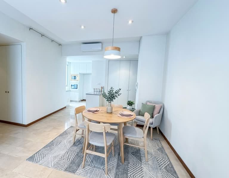 The Nexus, 963 Bukit Timah Road, 3 Bedrooms, 1,346 sqft, Condominium For Sale, by Jasmine Ong, 500167129 - Dining Room - PropertyGuru.com.sg