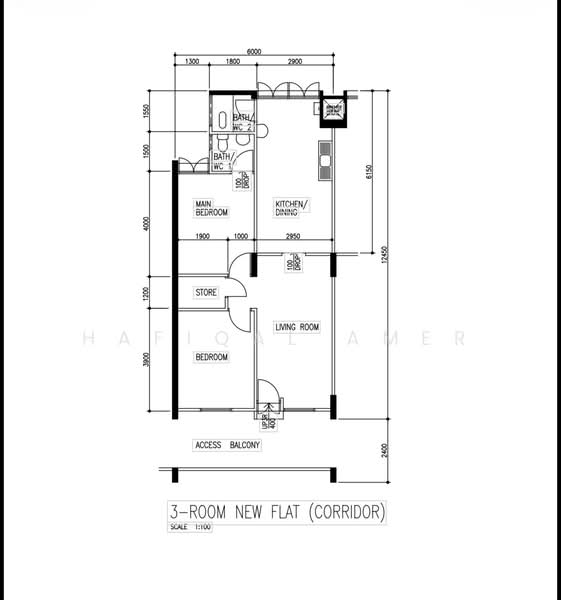 533 Bedok North Street 3, 533 Bedok North Street 3, 2 Bedrooms, 732 sqft, HDB Flat For Sale, by Hafiqal Amer, 500167131 - PropertyGuru.com.sg