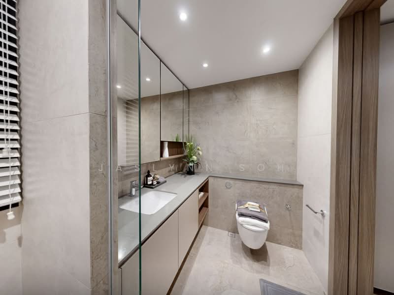 Norwood Grand, 10 Champions Way, 4 Bedrooms, 1,313 sqft, Condominium For Sale, by Jaslynn Soh, 500167133 - Bathroom - PropertyGuru.com.sg