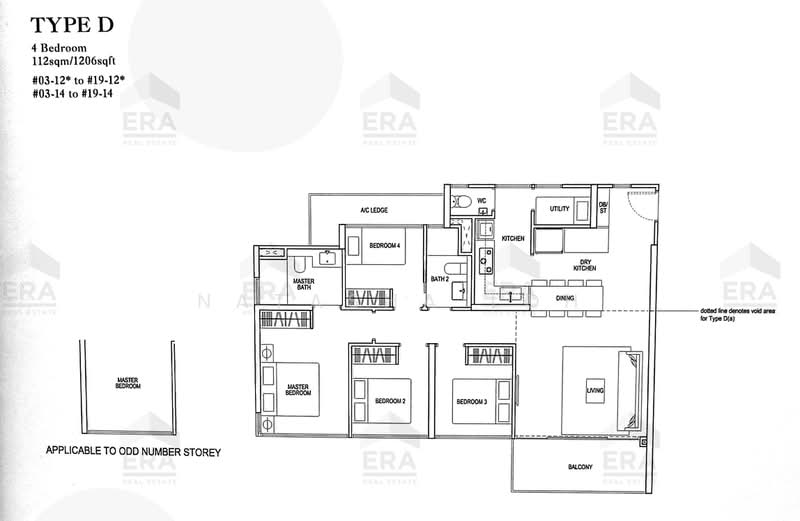 RiverTrees Residences, 21 Fernvale Close, 4 Bedrooms, 1,206 sqft, Condominium For Sale, by Natasha Loh, 500167136 - PropertyGuru.com.sg