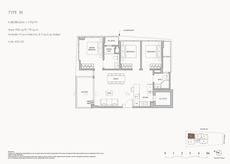 The Shorefront, 165A Jln. Loyang Besar, 3 Bedrooms, 940 sqft, Apartment For Sale, by Andy Wee, 500167139 - PropertyGuru.com.sg