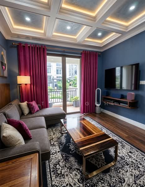 347A Yishun Avenue 11, 347A Yishun Avenue 11, 2 Bedrooms, 721 sqft, HDB Flat For Sale, by Ethan Goh, 500167140 - Living Room AI illustration - PropertyGuru.com.sg