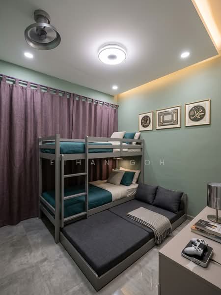 347A Yishun Avenue 11, 347A Yishun Avenue 11, 2 Bedrooms, 721 sqft, HDB Flat For Sale, by Ethan Goh, 500167140 - Common Bedroom AI Illustration - PropertyGuru.com.sg