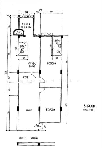 14 Kampong Arang Road, 14 Kampong Arang Road, 2 Bedrooms, 1,108 sqft, HDB Flat For Sale, by Mervyn Ong, 500167141 - PropertyGuru.com.sg