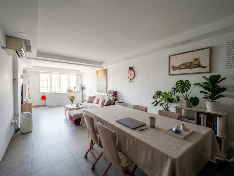 14 Kampong Arang Road, 14 Kampong Arang Road, 2 Bedrooms, 1,108 sqft, HDB Flat For Sale, by Mervyn Ong, 500167141 - Dining Room - PropertyGuru.com.sg