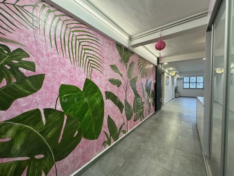 14 Kampong Arang Road, 14 Kampong Arang Road, 2 Bedrooms, 1,108 sqft, HDB Flat For Sale, by Mervyn Ong, 500167141 - Hallway - PropertyGuru.com.sg
