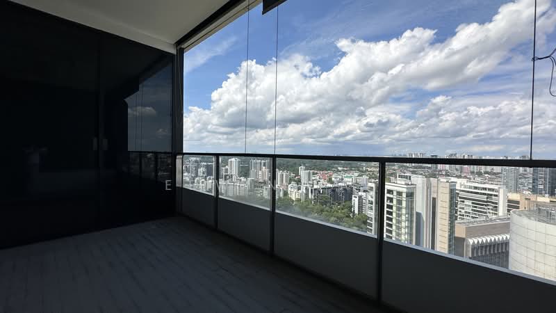 The Scotts Tower, 38 Scotts Road, 3 Bedrooms, 1,389 sqft, Condominium For Rent, by Edwin Yap, 500167142 - Balcony - PropertyGuru.com.sg