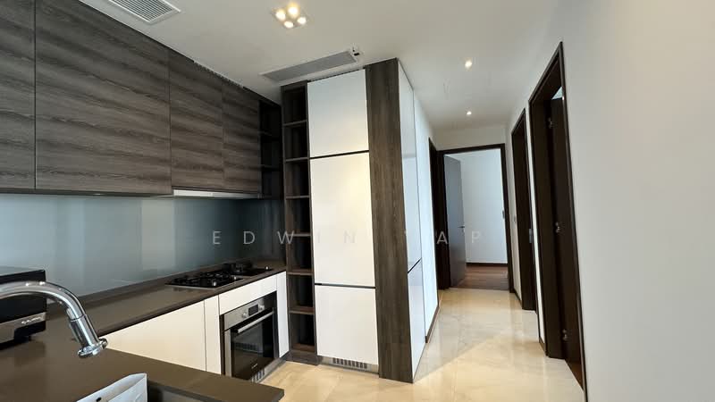 The Scotts Tower, 38 Scotts Road, 3 Bedrooms, 1,389 sqft, Condominium For Rent, by Edwin Yap, 500167142 - Kitchen - PropertyGuru.com.sg