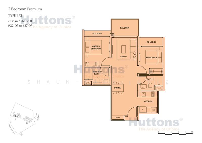 Clavon, 6 Clementi Avenue 1, 2 Bedrooms, 764 sqft, Condominium For Sale, by Shaun-Paul Lopez, 500167143 - PropertyGuru.com.sg