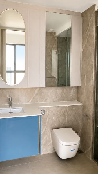 Clavon, 6 Clementi Avenue 1, 2 Bedrooms, 764 sqft, Condominium For Sale, by Shaun-Paul Lopez, 500167143 - Bathroom - PropertyGuru.com.sg