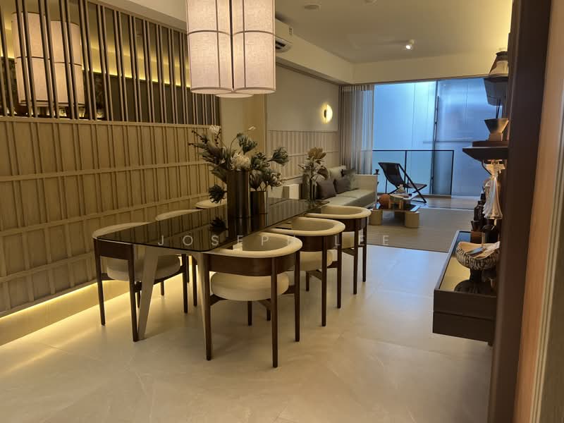 Thomson Reserve, Bright Hill Drive, 3 Bedrooms, 969 sqft, Condominium For Sale, by Joseph Lee, 500167146 - Dining Room - PropertyGuru.com.sg