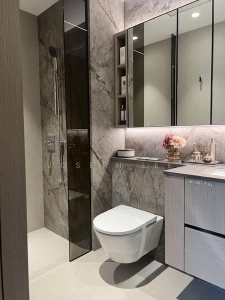Thomson Reserve, Bright Hill Drive, 3 Bedrooms, 969 sqft, Condominium For Sale, by Joseph Lee, 500167146 - Bathroom - PropertyGuru.com.sg