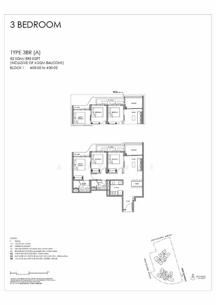 Vela Bay, Bayshore Road, 3 Bedrooms, 893 sqft, Condominium For Sale, by Andy Wee, 500167151 - PropertyGuru.com.sg