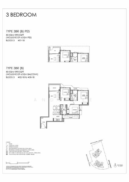 Vela Bay, Bayshore Road, 3 Bedrooms, 893 sqft, Condominium For Sale, by Andy Wee, 500167151 - PropertyGuru.com.sg