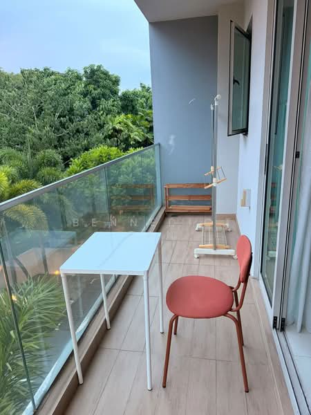 448 @ East Coast, 448 East Coast, 1 Bedroom, 463 sqft, Condominium For Rent, by Bennedict Tan, 500167158 - Balcony - PropertyGuru.com.sg