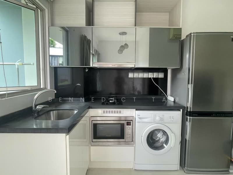 448 @ East Coast, 448 East Coast, 1 Bedroom, 463 sqft, Condominium For Rent, by Bennedict Tan, 500167158 - Kitchen - PropertyGuru.com.sg