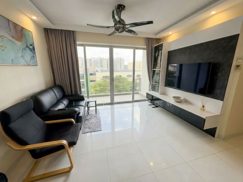 Ecopolitan, 124 Punggol Walk, 3 Bedrooms, 1,098 sqft, Executive Condominium For Rent, by Eileen Leow, 500167163 - Living Room - PropertyGuru.com.sg