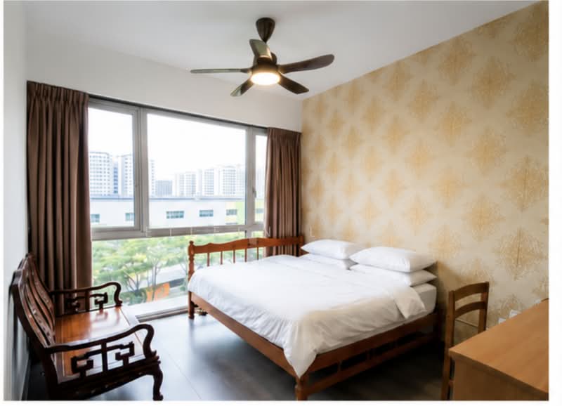 Ecopolitan, 124 Punggol Walk, 3 Bedrooms, 1,098 sqft, Executive Condominium For Rent, by Eileen Leow, 500167163 - Bedroom - PropertyGuru.com.sg