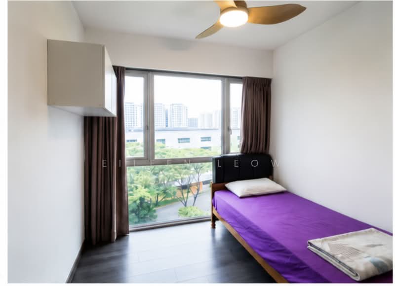 Ecopolitan, 124 Punggol Walk, 3 Bedrooms, 1,098 sqft, Executive Condominium For Rent, by Eileen Leow, 500167163 - Bedroom - PropertyGuru.com.sg