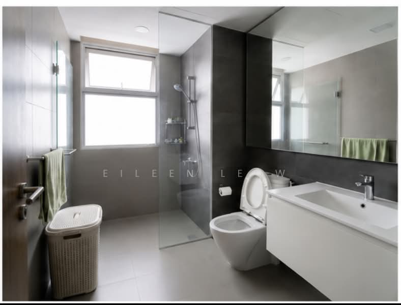 Ecopolitan, 124 Punggol Walk, 3 Bedrooms, 1,098 sqft, Executive Condominium For Rent, by Eileen Leow, 500167163 - Bathroom - PropertyGuru.com.sg