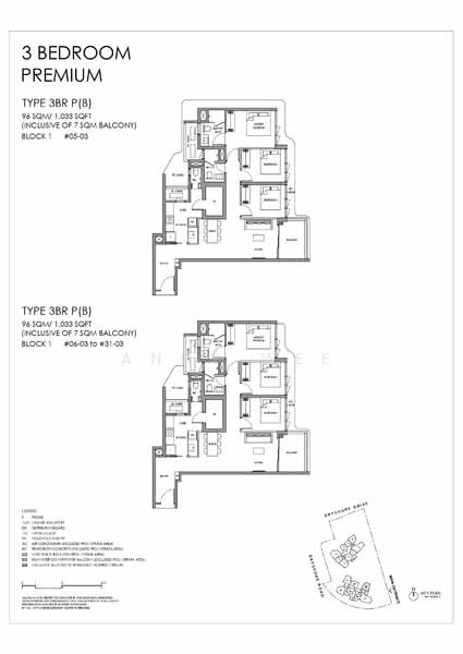 Vela Bay, Bayshore Road, 3 Bedrooms, 1,033 sqft, Condominium For Sale, by Andy Wee, 500167164 - PropertyGuru.com.sg