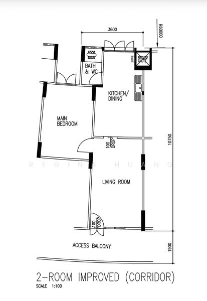 620 Bedok Reservoir Road, 620 Bedok Reservoir Road, 1 Bedroom, 484 sqft, HDB Flat For Sale, by Regina Huang, 500167166 - PropertyGuru.com.sg