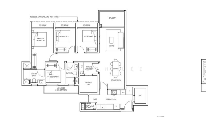 Thomson Reserve, Bright Hill Drive, 4 Bedrooms, 1,238 sqft, Condominium For Sale, by Joseph Lee, 500167172 - PropertyGuru.com.sg