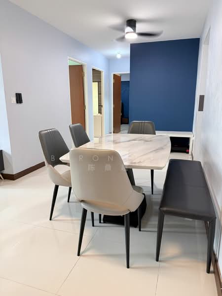 808D Choa Chu Kang Avenue 1, 808D Choa Chu Kang Avenue 1, 3 Bedrooms, 990 sqft, HDB Flat For Rent, by Baron Tan 陈鼎超, 500167174 - Dining Room - PropertyGuru.com.sg