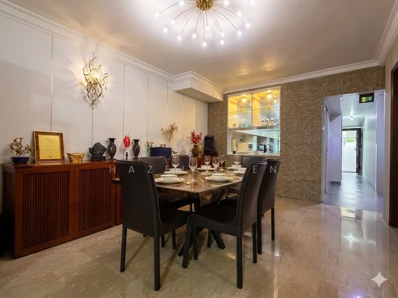 East View Garden, 16 Meragi Close, 7 Bedrooms, 3,750 sqft, Terraced House For Sale, by Hazel Chen, 500167175 - Dining Room - PropertyGuru.com.sg