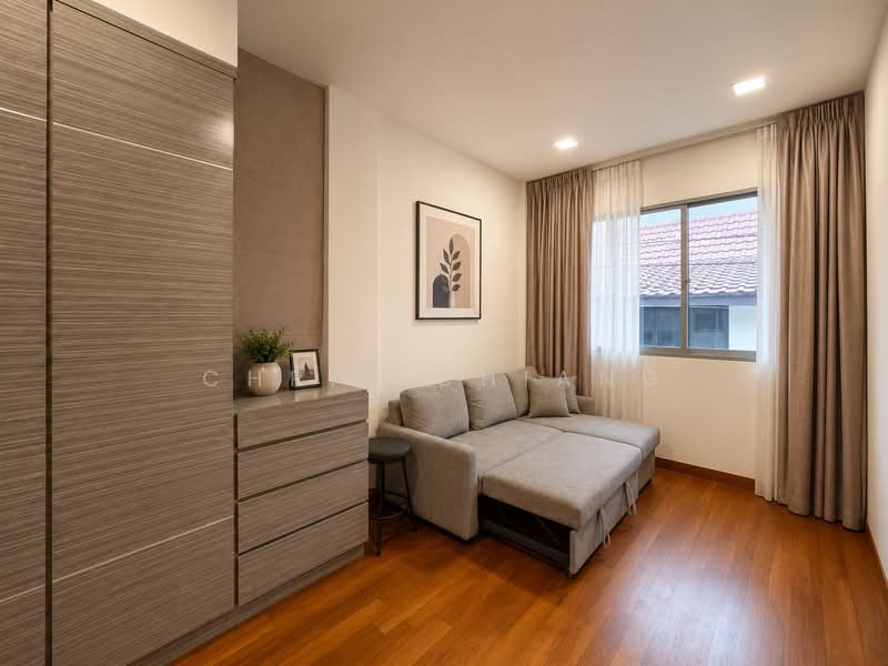 Serangoon Garden Estate, Cowdray/ Bridport/ Hemsley Avenue, 4 Bedrooms, 4,200 sqft, Corner Terrace For Rent, by Chris Chiang, 500167176 - Bedroom - PropertyGuru.com.sg