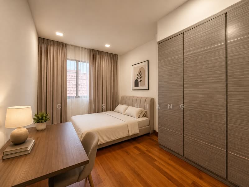 Serangoon Garden Estate, Cowdray/ Bridport/ Hemsley Avenue, 4 Bedrooms, 4,200 sqft, Corner Terrace For Rent, by Chris Chiang, 500167176 - Bedroom - PropertyGuru.com.sg