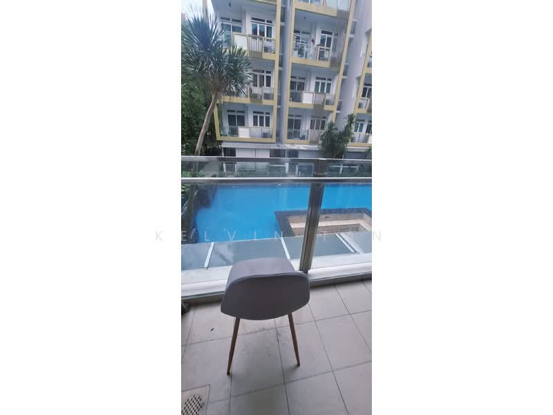 Parc Rosewood, 93 Rosewood Drive, 1 Bedroom, 430 sqft, Condominium For Rent, by Kelvin Tan, 500167177 - Balcony - PropertyGuru.com.sg