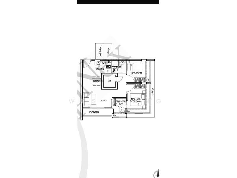 Cosmo, 18 Guillemard Crescent, 2 Bedrooms, 667 sqft, Condominium For Sale, by Wes Zhang, 500167178 - PropertyGuru.com.sg