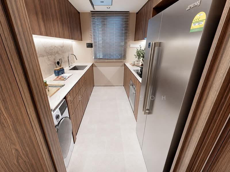 Rare Large 4 Bedder Near MRT & Nan Hua Primary From 22XX PSF, , 4 Bedrooms, 1,206 sqft, Condominium For Sale, by Jaslynn Soh, 500167186 - Kitchen - PropertyGuru.com.sg
