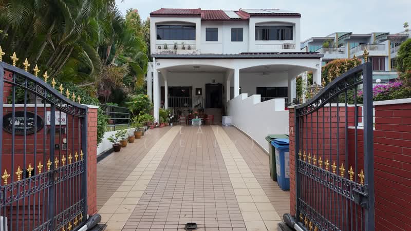 Jln Lim Tai See, , 5 Bedrooms, 3,530 sqft, Semi-Detached House For Sale, by Mak Lai Kam (Kelly), 500167197 - Exterior / Car Porch - PropertyGuru.com.sg