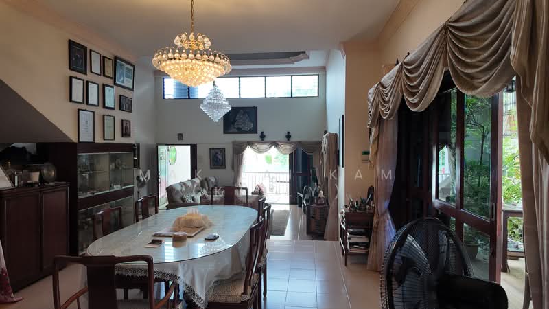 Jln Lim Tai See, , 5 Bedrooms, 3,530 sqft, Semi-Detached House For Sale, by Mak Lai Kam (Kelly), 500167197 - Dining Area - PropertyGuru.com.sg
