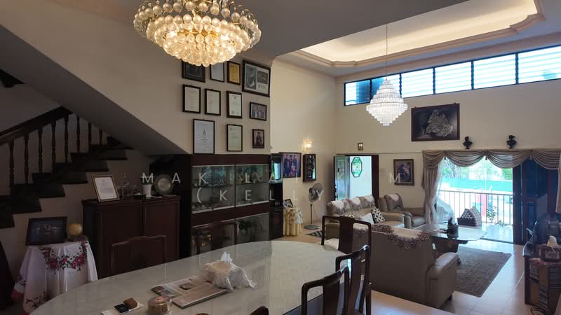 Jln Lim Tai See, , 5 Bedrooms, 3,530 sqft, Semi-Detached House For Sale, by Mak Lai Kam (Kelly), 500167197 - Living and Dining Area - PropertyGuru.com.sg