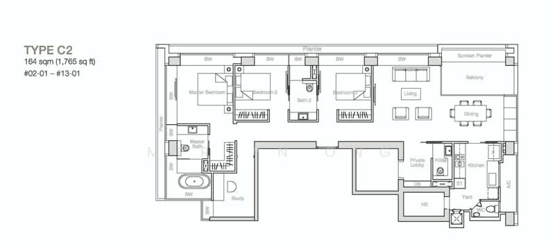 Nouvel 18, 16 Anderson Road, 4 Bedrooms, 1,765 sqft, Condominium For Rent, by Mervyn Ong, 500167198 - PropertyGuru.com.sg