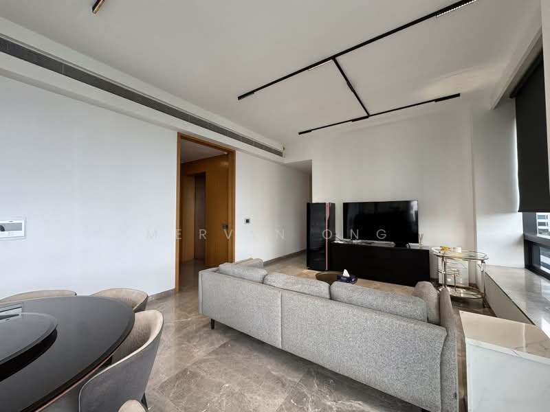 Nouvel 18, 16 Anderson Road, 4 Bedrooms, 1,765 sqft, Condominium For Rent, by Mervyn Ong, 500167198 - Living Room - PropertyGuru.com.sg