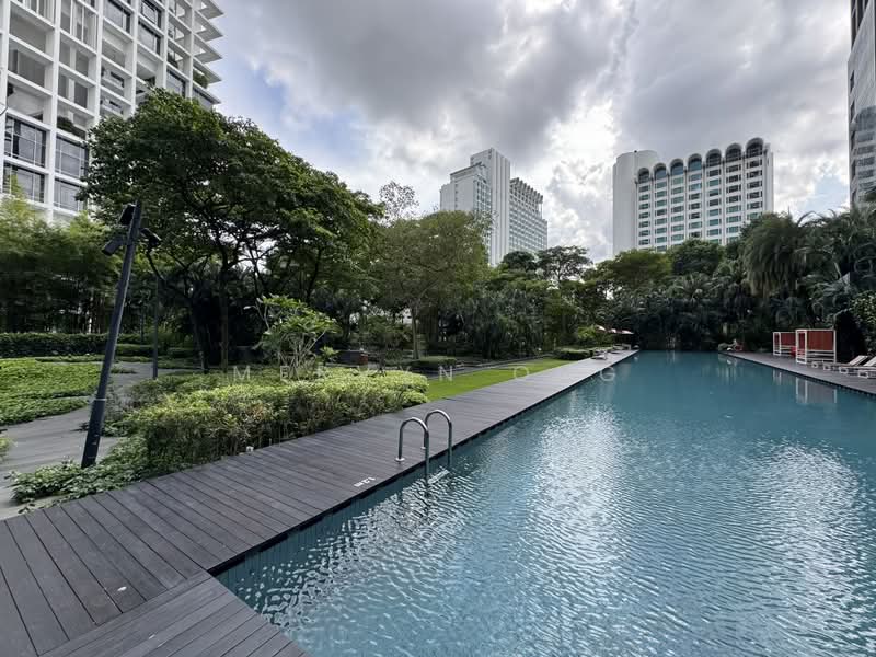Nouvel 18, 16 Anderson Road, 4 Bedrooms, 1,765 sqft, Condominium For Rent, by Mervyn Ong, 500167198 - Pool - PropertyGuru.com.sg