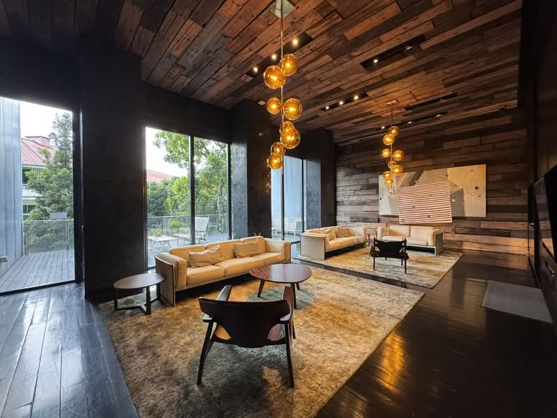 Nouvel 18, 16 Anderson Road, 4 Bedrooms, 1,765 sqft, Condominium For Rent, by Mervyn Ong, 500167198 - Living Room - PropertyGuru.com.sg
